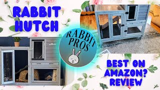 Aivitunin Rabbit Hutch AIR10  Rabbit Hutch Review. Best Rabbit Hutch On Amazon?