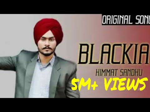BLACKIA || HIMMAT SANDHU || PUNJABI TRACK || SHORT FILMS
