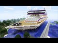 Minecraft Xbox - Luxory Cruise Ship - Prestige Sur La Mer - Part 1