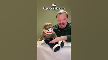 Puppet of the Day - Pilot Puppet made by Rodayna at The Puppet Hideaway with Eric Thomsen