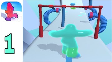Blob Runner 3D - Gameplay Walkthrough (iOS, Android)
