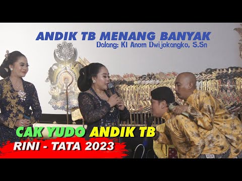 Dagelan Lucu 2023 Cak Yudho Andik TB Sinden Rini - Tata Dalang Ki Dwijo Kangko - Jatirejo Ngargoyoso