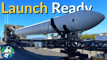 Relativity Space’s 3D-Printed Terran 1 Rocket Is Now On The Launch Pad