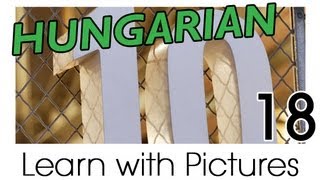 ⁣Learn Hungarian Vocabulary with Pictures - Simple Numbers in Hungarian