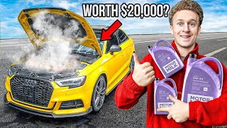 Bringing My High Mileage Audi S3 Back To Life