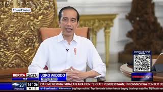 Presiden Jokowi: Saya yang Pertama Disuntik Vaksin Corona