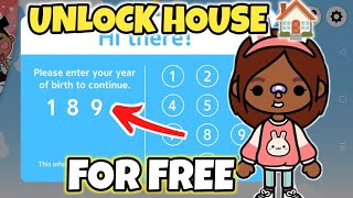 *Unlock All House For Free* Toca Boca Free Code - Toca Life World Free Codes screenshot 3