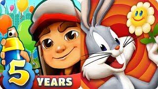Subway Surfers vs Looney Tunes Temple Dash screenshot 5