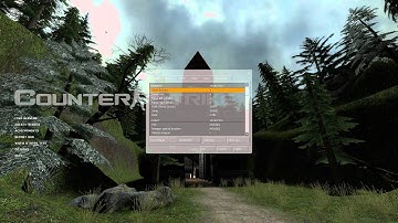 Counter-Strike Source: 3D Backgrounds - Chapel In Forest [Animated] (1080p)