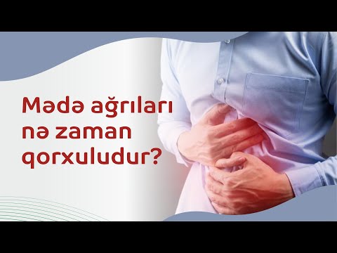 Mədə ağrıları nə zaman qorxuludur?