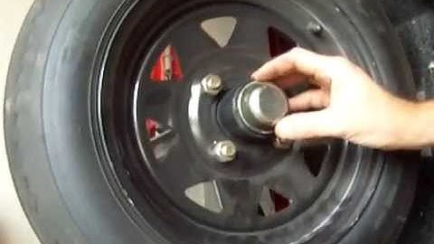 How to Remove Trailer Hub Bearings - Fast and Simple