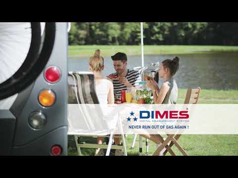 ROTAREX DIMES Camping Gas control