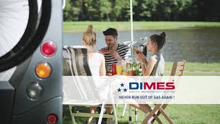 ROTAREX DIMES Camping Gas control