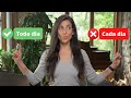 TODO DIA or CADA DIA? | Brazilian Portuguese Vocabulary