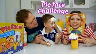 PIE FACE Challenge / Вызов Пирог в лицо / Самое веселое видео PIE FACE Challenge / Вызов Пирог в лицо / Самое веселое видео