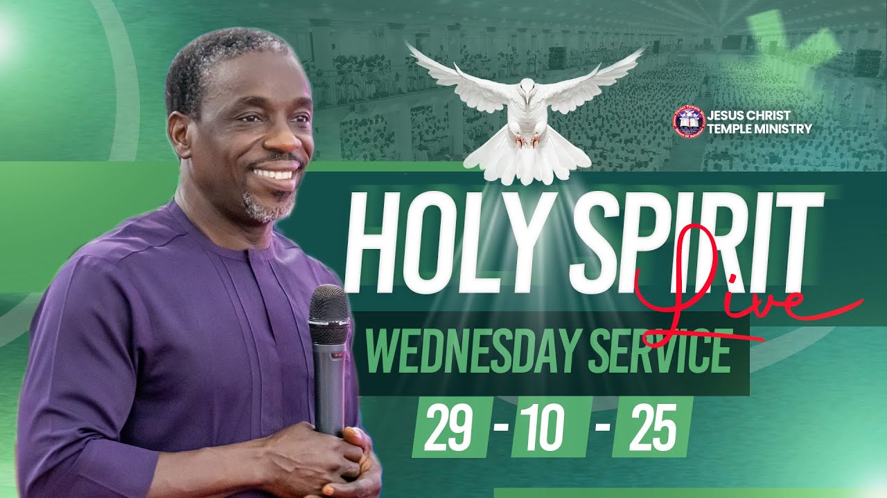 29-10-25 Holy Spirit Wednesday Service - YouTube