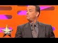 Tom hanks does an amazing british accent  the graham norton show classic clip