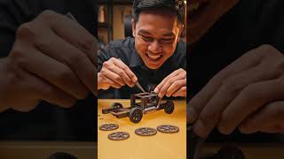 making metal toy car #shorts #toycar #trending