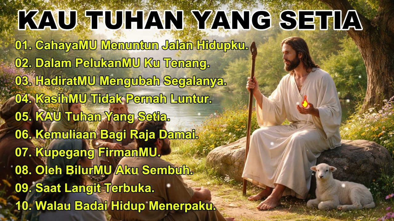 ❤️KAU Tuhan Yang Setia❤️Lagu Rohani Kristen❤️ 