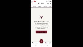 Getting Started with OENARI — Wine Cellar Management App screenshot 2