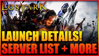 Launch Details! Server List More Launch Details! Server List More