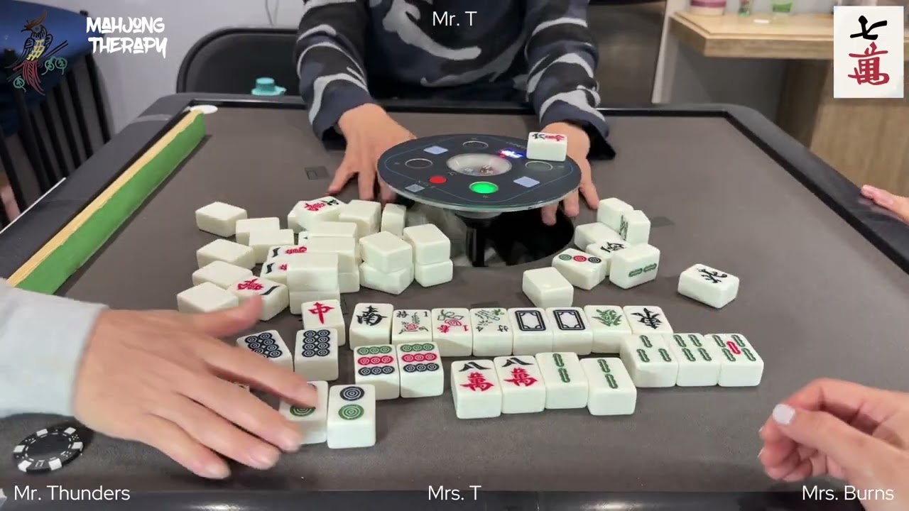 #727 April 3 2025 Mr. Joker, pwede bang magpakilala?😉☺️ #mahjongtherapy #mahjong