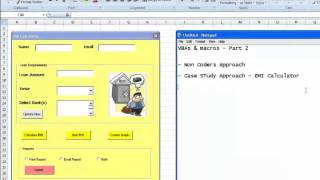 VBA - Visual Basic and Macros Course (Part 1 and 2)
