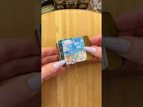 ASMR Mini Journal Bambi Asmr Scrapbooking Journal Disney Bambi Mini Fyp Diy