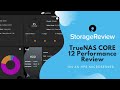 TrueNAS CORE 12 Performance Review - HPE MicroServer