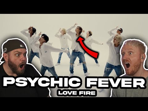 PSYCHIC FEVER - 'Love Fire' Official Music Video - The Sound Check Metal Vocalists React