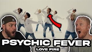 PSYCHIC FEVER - 'Love Fire' Official Music Video - The Sound Check Metal Vocalists React