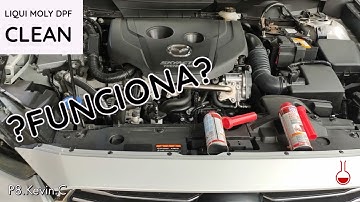 Liqui Moly DPF CLEAN | Capítulo #26 | Limpiador DPF | MAZDA CX-3