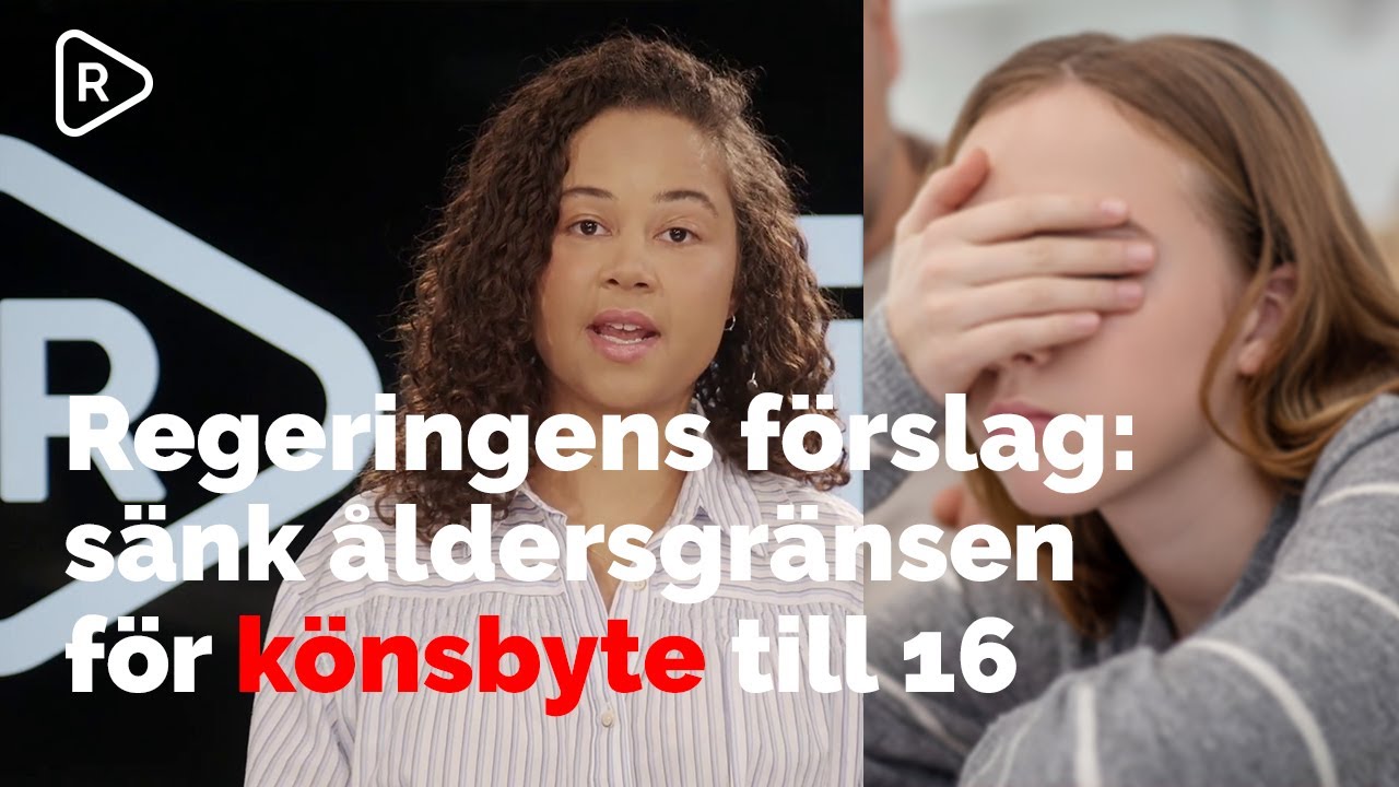 Socialdemokraternas förslag: Sänk åldersgränsen för könsbyte till 16 år