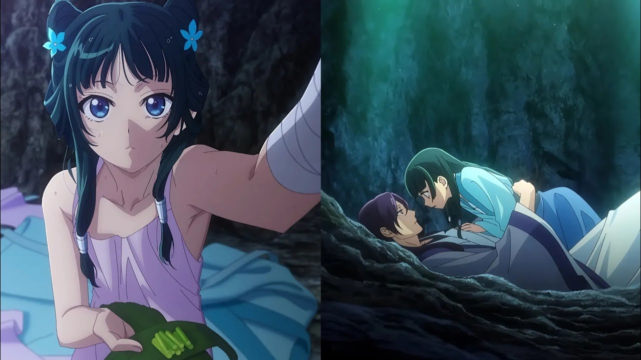 Maomao and Jinshi Frog Scene | The Apothecary Diaries Season 2 Episode 11