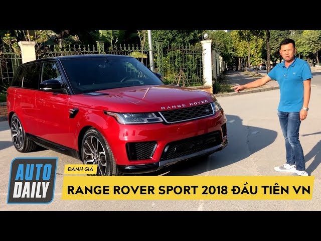 Land rover Range rover sport 2018 xứng tầm xe siêu sang hơn xe sang   Baoxehoi