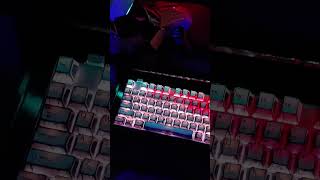 el mejor teclado que e tenido 🤩🤩steelseries APEX 7 CON TECLAS PERSONALIZADAS 🤯