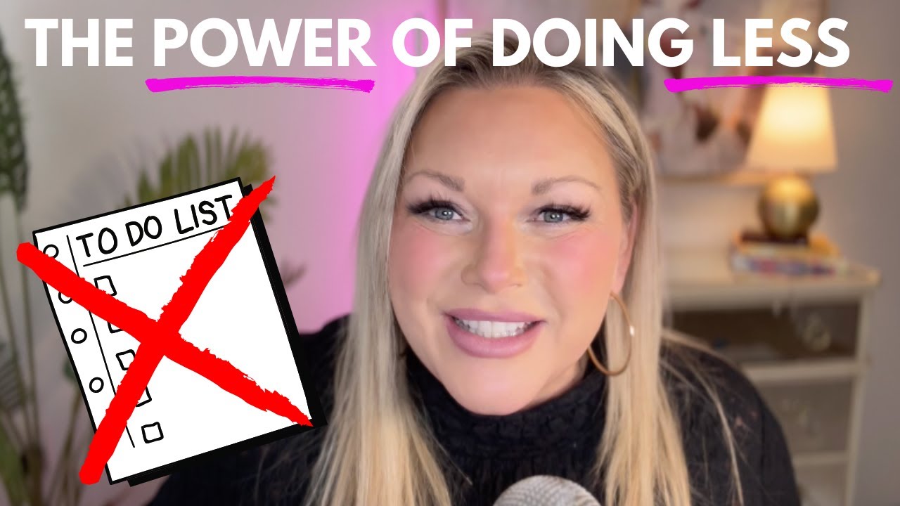 The Christian Woman’s Guide to Doing Less & Achieving More