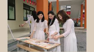 12B- THPT Hoài Đức A- 30 năm Mái trường- Thầy cô- Tình bạn. Ngày trở về- Thật là mê...