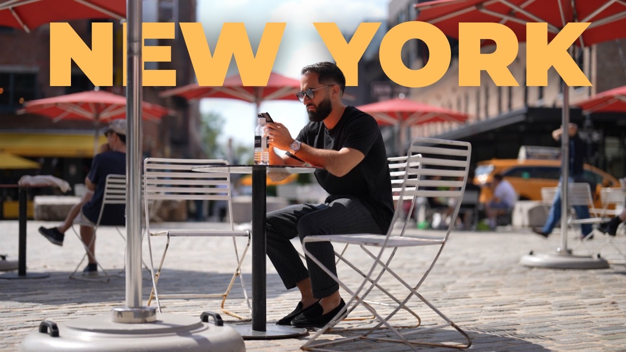 BUSY Day in the life, 31 years old, working while traveling in NYC | work, podcast, friends