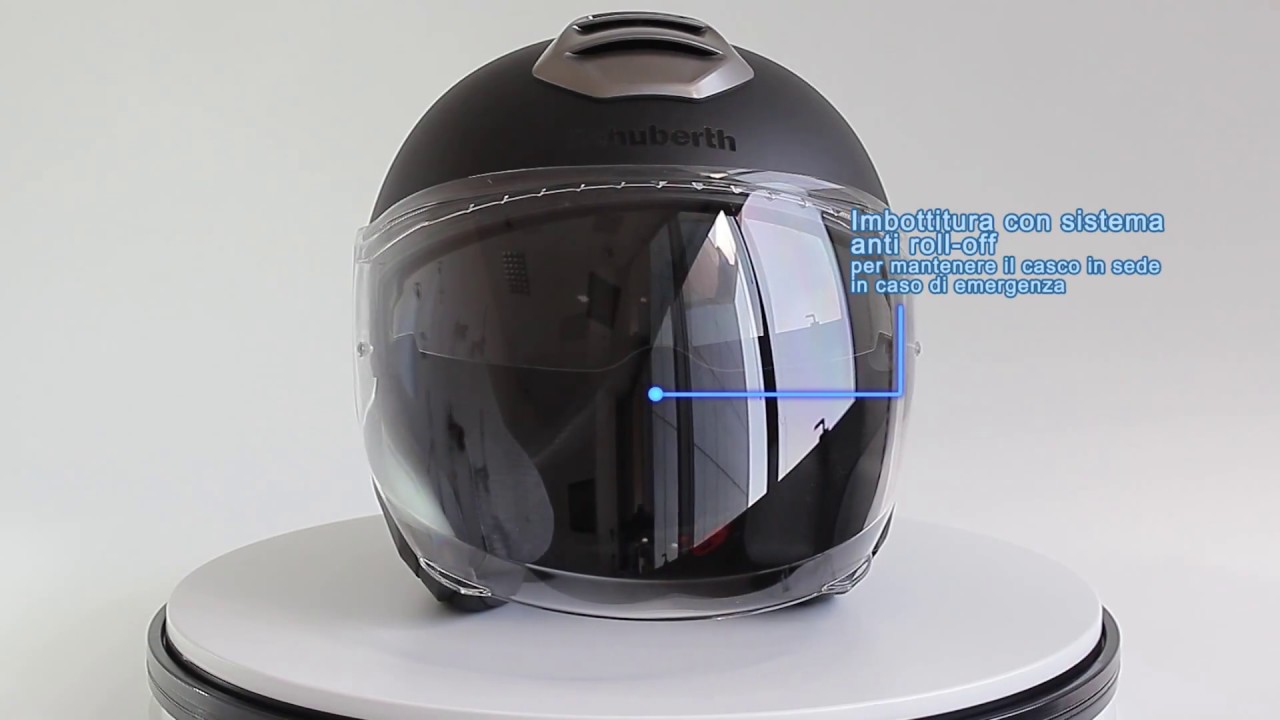 Schuberth M1 - 360° Oram - YouTube