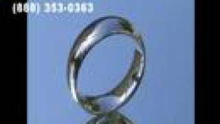 6mm Platinum Comfort Fit Benchmark Wedding Band