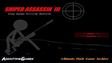 Sniper Assassin 3 - (Flash Game) #359