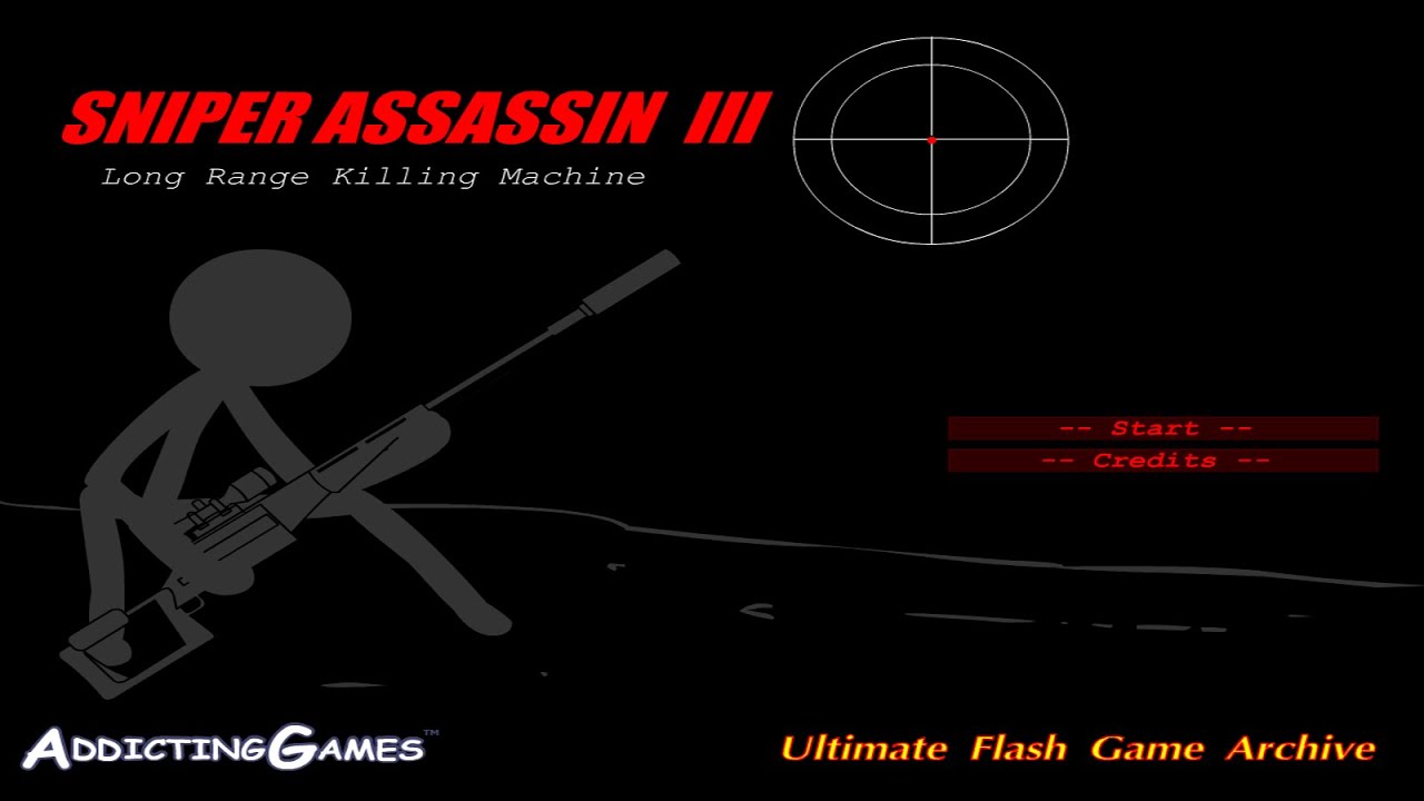 Sniper Assassin 3 (Flash Game) 359 YouTube