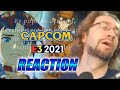 MAX REACTS: Marvel Vs. Copium - Capcom E3 2021