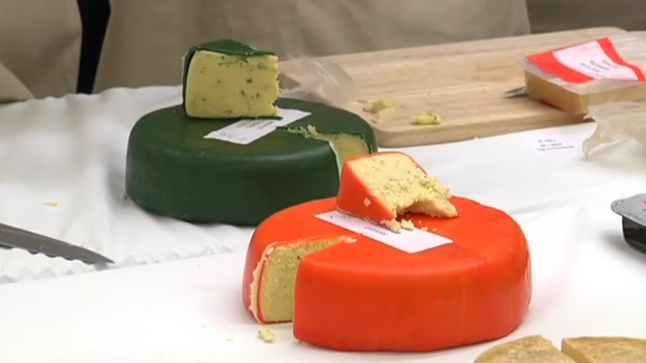 El International Cheese Festival llega a San Sebastián YouTube