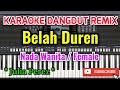 Belah Duren Karaoke Karaoke Belah Duren Nada Wanita Female Julia Perez 