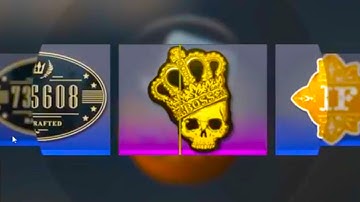 CROWN FOIL STICKER UNBOXING!! (Sticker Capsule 2 Opening) | AIDENGAMBLES