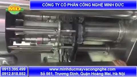 Minh Đức chuyên chế tạo dây chuyền nước giải khát