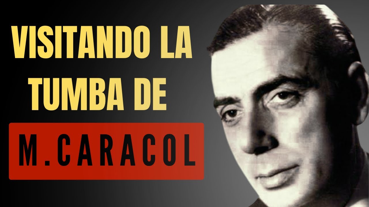 Aquí descansa Manolo Caracol tras su muerte en accidente