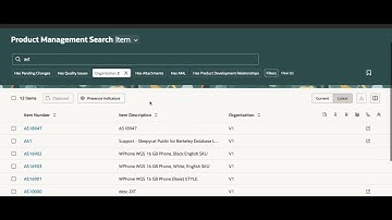 Search Product Management Content Using the Redwood User Experience